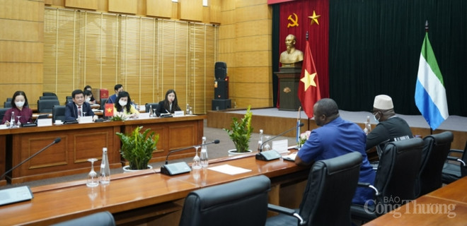 Le Vietnam souhaite être un fournisseur de riz à long terme pour la Sierra Leone ảnh 1 Le Vietnam souhaite être un fournisseur de riz à long terme pour la Sierra Leone ảnh 1