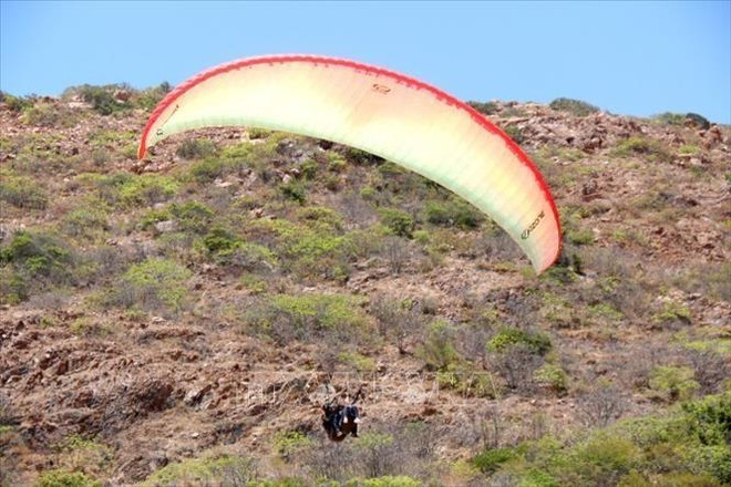 Binh Thuân séduit les pratiquants de parapent ảnh 2 Binh Thuân séduit les pratiquants de parapent ảnh 2