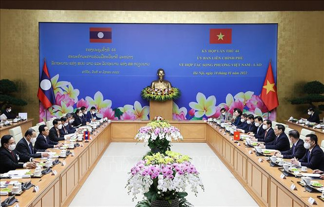 La coopération intégrale entre le Laos et le Vietnam se développe de jour en jour ảnh 1 La coopération intégrale entre le Laos et le Vietnam se développe de jour en jour ảnh 1