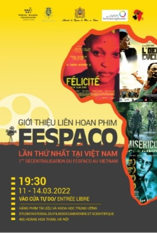 Cinéma afraicain à l’honneur à Hanoi – 1ère décentralisation du Festival FESPACO au Vietnam ảnh 1 Cinéma afraicain à l’honneur à Hanoi – 1ère décentralisation du Festival FESPACO au Vietnam ảnh 1
