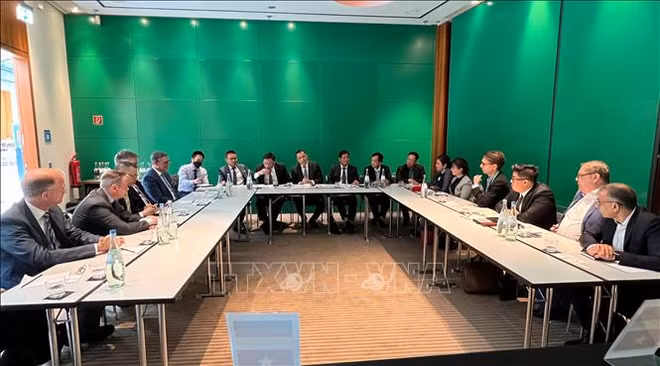 Le Vietnam au 8e Dialogue de Berlin sur la transition énergétique ảnh 1