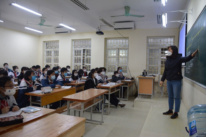 Des élèves de plusieurs localités retournent à l’école ảnh 1