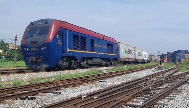 Le premier train de fret Dà Nang-Europe s’ébranlera sous peu ảnh 1 Le premier train de fret Dà Nang-Europe s’ébranlera sous peu ảnh 1