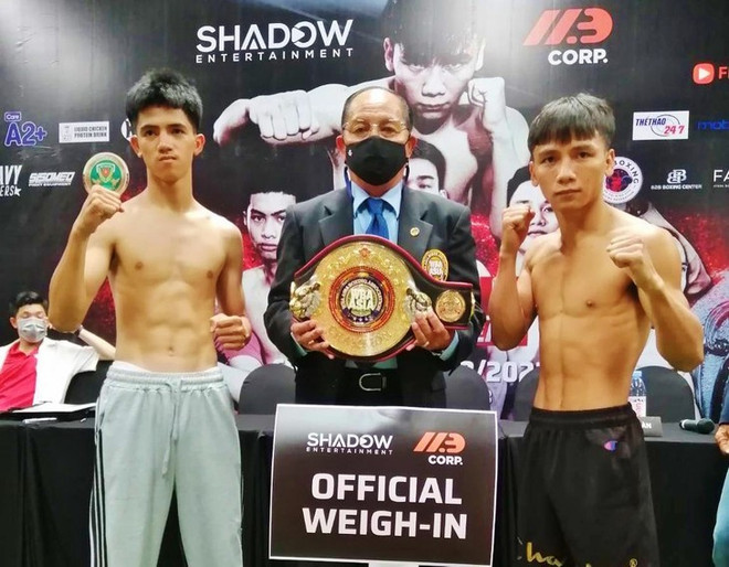Le boxeur Lê Huu Toan remporte la ceinture de la WBA d'Asie ảnh 1 Le boxeur Lê Huu Toan remporte la ceinture de la WBA d'Asie ảnh 1
