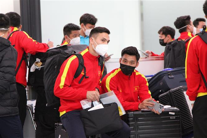 Coupe du monde 2022 : les footballeurs vietnamiens déterminés à aller au-delà de l'Asie du Sud-Est ảnh 1 Coupe du monde 2022 : les footballeurs vietnamiens déterminés à aller au-delà de l'Asie du Sud-Est ảnh 1