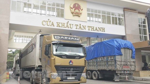 Eviter à tout prix la congestion de marchandises à la frontière sino-vietnamienne ảnh 1 Eviter à tout prix la congestion de marchandises à la frontière sino-vietnamienne ảnh 1