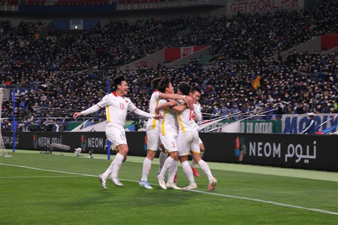 Coupe du monde 2022 : Vietnam – Japon 1-1, un match nul historique ảnh 2 Coupe du monde 2022 : Vietnam – Japon 1-1, un match nul historique ảnh 2