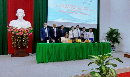 Des entreprises taïwanaises (Chine) recherchent des opportunités d'investissement à Vinh Long ảnh 1 Des entreprises taïwanaises (Chine) recherchent des opportunités d'investissement à Vinh Long ảnh 1