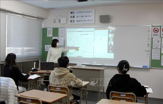 L'école de langue japonaise Goto à Nagasaki, un tremplin pour les étudiants vietnamiens ảnh 2 L'école de langue japonaise Goto à Nagasaki, un tremplin pour les étudiants vietnamiens ảnh 2