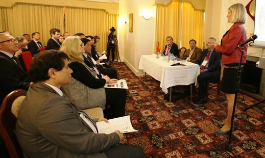 Le café vietnamien présenté sur le marché britannique ảnh 1 Le café vietnamien présenté sur le marché britannique ảnh 1