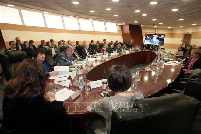 Concours de traduction de langue vietnamienne en Russie ảnh 1 Concours de traduction de langue vietnamienne en Russie ảnh 1