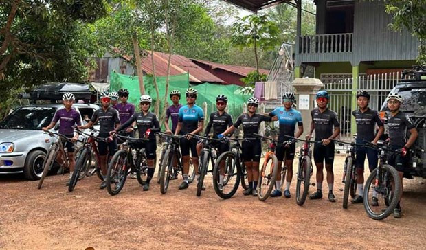 SEA Games 32 : neuf pays s'inscrivent aux épreuves cyclistes ảnh 1 SEA Games 32 : neuf pays s'inscrivent aux épreuves cyclistes ảnh 1