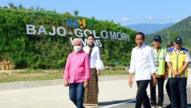 L'Indonésie inaugure une nouvelle route desservant le sommet de l'ASEAN ảnh 1 L'Indonésie inaugure une nouvelle route desservant le sommet de l'ASEAN ảnh 1