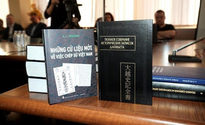 Lancement de la version russe du “Đại Việt sử ký toàn thư” ảnh 1