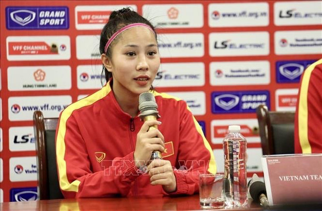 Le Vietnam se qualifie pour le 2e tour éliminatoire de la Coupe d’Asie de football féminin U20 ảnh 2 Le Vietnam se qualifie pour le 2e tour éliminatoire de la Coupe d’Asie de football féminin U20 ảnh 2