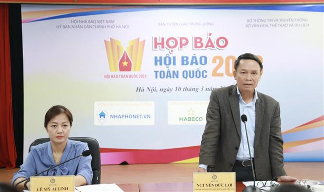 Le Festival national de la presse 2023 se tiendra du 17 au 19 mars à Hanoï ảnh 1 Le Festival national de la presse 2023 se tiendra du 17 au 19 mars à Hanoï ảnh 1