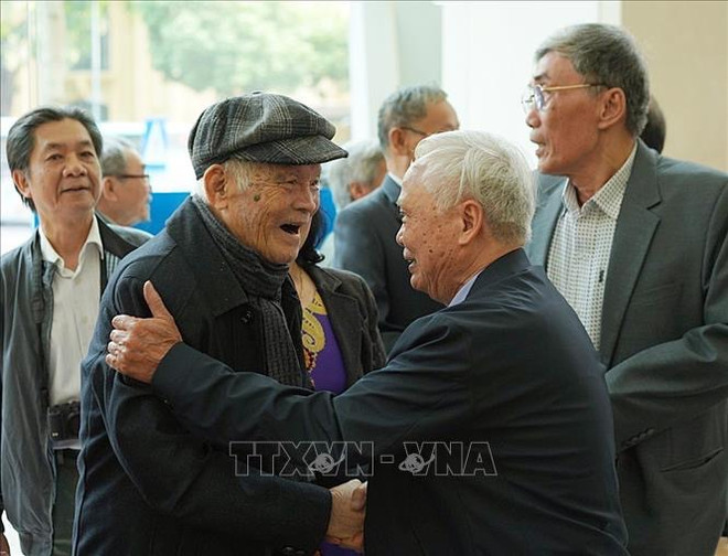 Affirmer les contributions des journalistes-soldats de la VNA pendant la guerre de résistance nationale ảnh 3 Affirmer les contributions des journalistes-soldats de la VNA pendant la guerre de résistance nationale ảnh 3