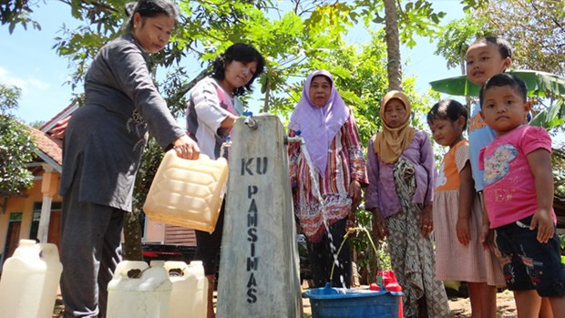 Forum mondial de l'eau - motivation de l'Indonésie pour améliorer le service d'eau potable ảnh 1 Forum mondial de l'eau - motivation de l'Indonésie pour améliorer le service d'eau potable ảnh 1