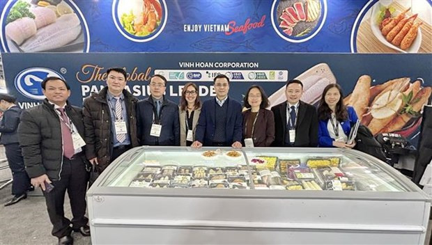 Le Vietnam fait bonne impression à la Foire des produits aquatiques de l’Amérique du Nord ảnh 1 Le Vietnam fait bonne impression à la Foire des produits aquatiques de l’Amérique du Nord ảnh 1