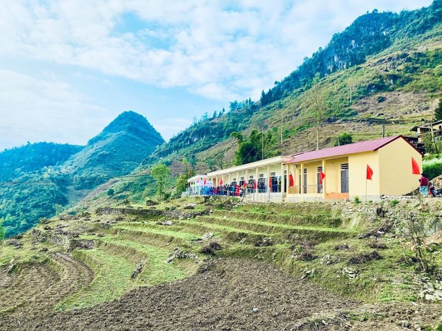 Cargill a pour objectif de construire 150 écoles dans les zones rurales et montagneuses au Vietnam ảnh 1 Cargill a pour objectif de construire 150 écoles dans les zones rurales et montagneuses au Vietnam ảnh 1
