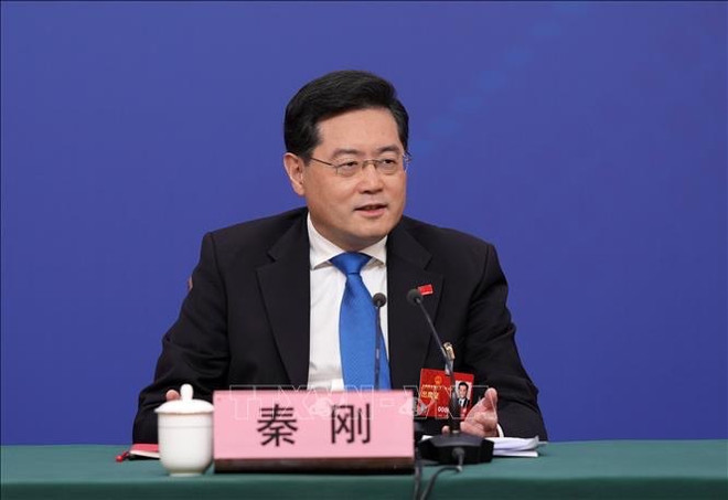 Félicitations au Conseiller d’État et ministre des Affaires étrangères de Chine ảnh 1