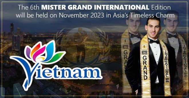 Mister Grand International aura lieu en novembre au Vietnam ảnh 1 Mister Grand International aura lieu en novembre au Vietnam ảnh 1