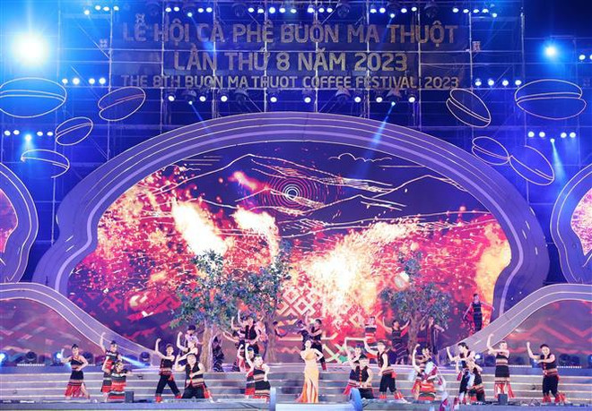 Le 8e Festival du café de Buôn Ma Thuôt s’achève sur un succès savoureux ảnh 1