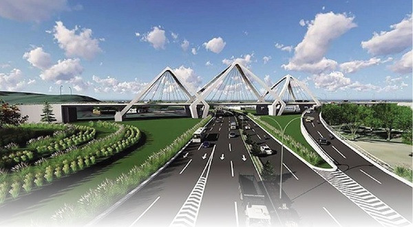 Projet de la rocade n°4: Hanoi s'efforce d'achever 70 % des travaux de libération du terrain ảnh 1 Projet de la rocade n°4: Hanoi s'efforce d'achever 70 % des travaux de libération du terrain ảnh 1