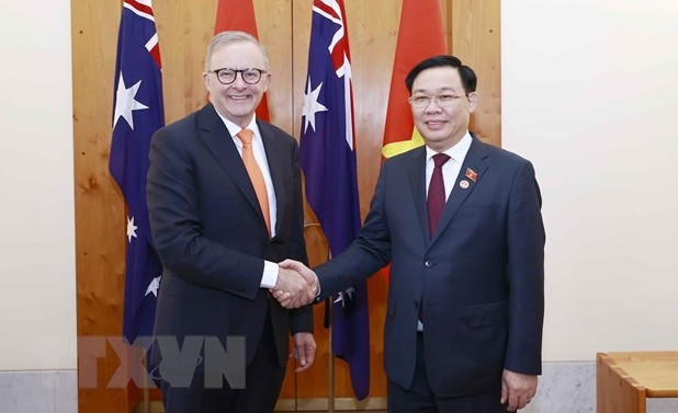 Les relations Vietnam – Australie se développent heureusement dans plusieurs domaines ảnh 1 Les relations Vietnam – Australie se développent heureusement dans plusieurs domaines ảnh 1