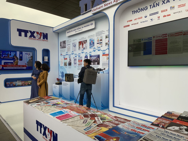 Ouverture du Festival national de la presse 2023 ảnh 3 Ouverture du Festival national de la presse 2023 ảnh 3