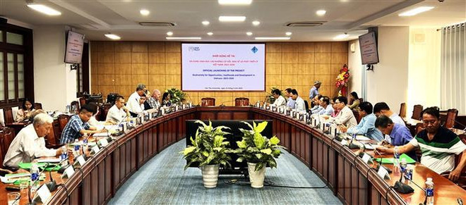 La Norvège finance la riziculture hybride du Vietnam pour l'adaptation au changement climatique ảnh 1