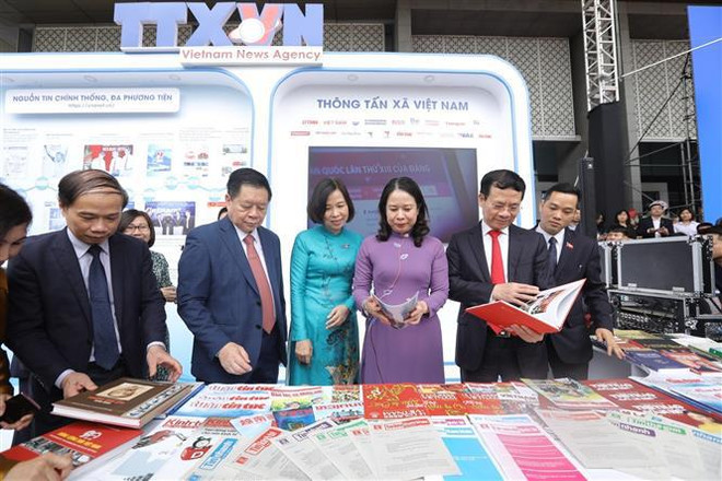 Ouverture du Festival national de la presse 2023 ảnh 2 Ouverture du Festival national de la presse 2023 ảnh 2
