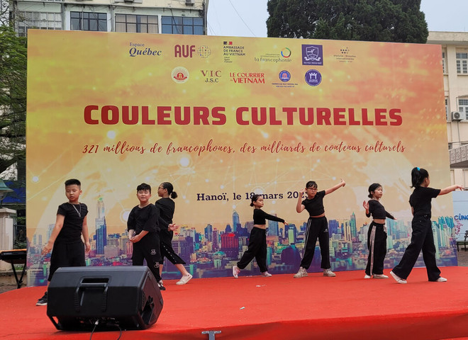 "Couleurs culturelles" 2023 en fête à Hanoï ảnh 1 "Couleurs culturelles" 2023 en fête à Hanoï ảnh 1