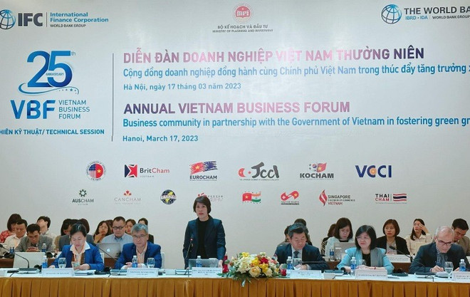 Le Forum d’affaires du Vietnam 2023 met l’accent sur la croissance verte ảnh 2