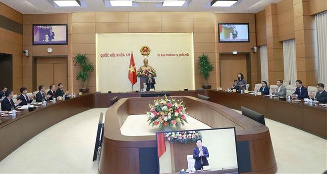Rencontre des chefs des organes de représentation du Vietnam à l'étranger ảnh 1 Rencontre des chefs des organes de représentation du Vietnam à l'étranger ảnh 1