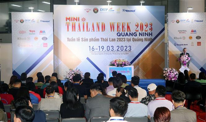La Semaine des produits thaïlandais 2023 démarre à Quang Ninh ảnh 1