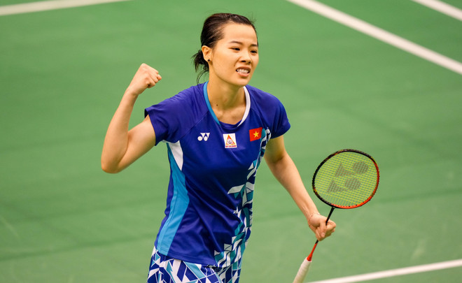 Badminton: la Vietnamienne Nguyen Thuy Linh se hisse au 45e rang mondial ảnh 1