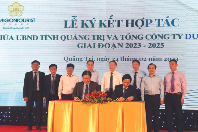 Coopération touristique entre Saigontourist et Quang Tri ảnh 1 Coopération touristique entre Saigontourist et Quang Tri ảnh 1