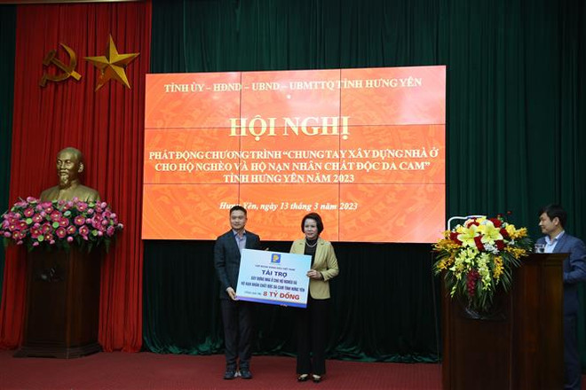 Appel à une aide au logement pour les pauvres et victimes de l'agent orange ảnh 1 Appel à une aide au logement pour les pauvres et victimes de l'agent orange ảnh 1