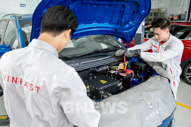 VinFast livre ses 416 voitures électriques en février ảnh 2