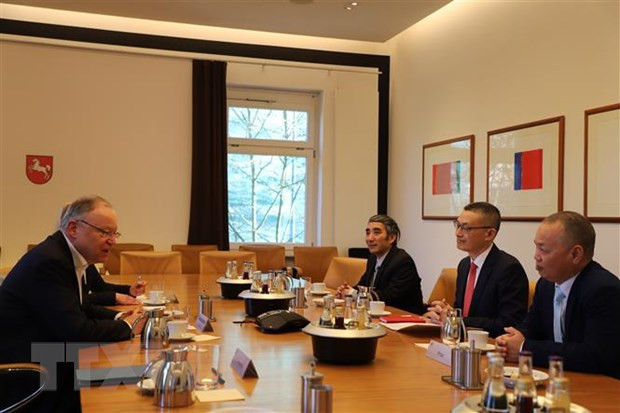 La Basse-Saxe (Allemagne) veut sonder les opportunités de coopération avec le Vietnam ảnh 1 La Basse-Saxe (Allemagne) veut sonder les opportunités de coopération avec le Vietnam ảnh 1