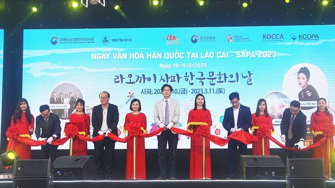 Lao Cai: ouverture de la Journée de la culture sud-coréenne à Sa Pa ảnh 1 Lao Cai: ouverture de la Journée de la culture sud-coréenne à Sa Pa ảnh 1