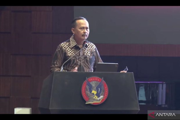 L'Indonésie confirme les perspectives de l'ASEAN sur l'Indo-Pacifique ảnh 1 L'Indonésie confirme les perspectives de l'ASEAN sur l'Indo-Pacifique ảnh 1