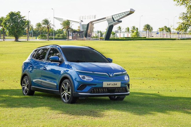 VinFast livre ses 416 voitures électriques en février ảnh 1