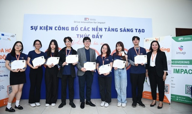 Lancement de plateformes d'innovation pour le développement durable ảnh 1 Lancement de plateformes d'innovation pour le développement durable ảnh 1