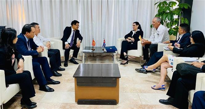 Le Vietnam partage ses expériences dans la lutte contre la corruption ảnh 2 Le Vietnam partage ses expériences dans la lutte contre la corruption ảnh 2
