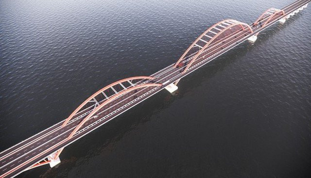 Hanoï approuve le projet d'un pont de 348,6 millions d'USD sur le fleuve Rouge ảnh 1 Hanoï approuve le projet d'un pont de 348,6 millions d'USD sur le fleuve Rouge ảnh 1