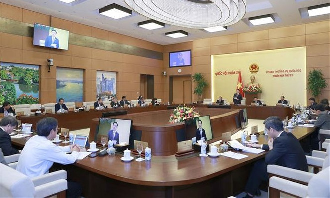 Le Comité permanent de l’AN discute du projet de loi sur les appels d'offres (amendé) ảnh 1