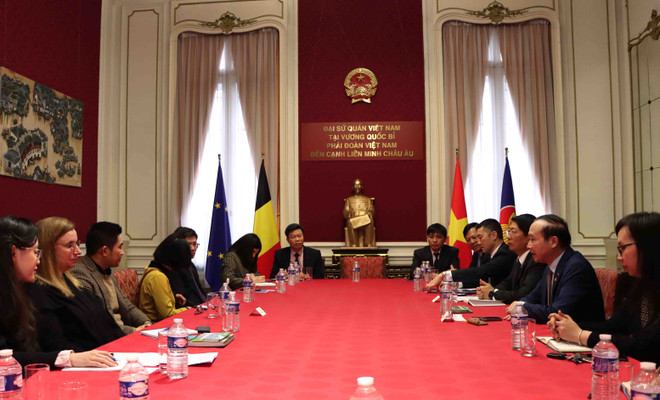 Ninh Binh souhaite promouvoir le tourisme en Belgique ảnh 1 Ninh Binh souhaite promouvoir le tourisme en Belgique ảnh 1