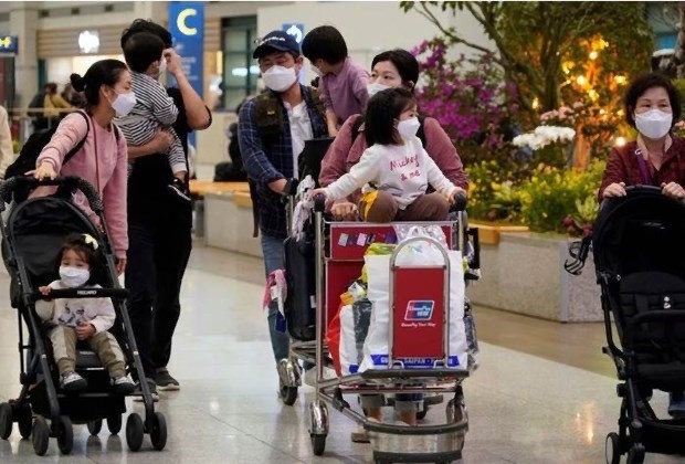 Les entreprises et touristes chinois saluent la relance des voyages de groupe au Vietnam ảnh 1 Les entreprises et touristes chinois saluent la relance des voyages de groupe au Vietnam ảnh 1